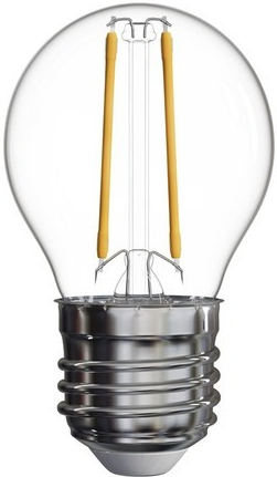 Emos LED žárovka Filament Mini Globe E27 1,8 W 25 W 250 lm teplá bílá