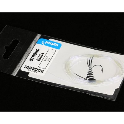 Sybai Kroužkovací Materiál Strong Quill White UV – Hledejceny.cz