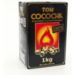 Tom Coco Uhlíky 1 kg Gold – Zboží Dáma Tom Coco Uhlíky 1 kg Gold – Zboží Dáma