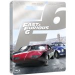 Rychle a zběsile 6 STEELBOOK Sběratelská limitovaná edice BD – Zboží Mobilmania