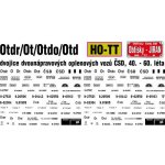 Obtisky Jiran obtisk na chladírenský vůz Lff pro prámovou přepravu bílý popis 50.-60. léta t0316 – Zboží Dáma