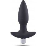 TOYZ4LOVERS Deep And Strong vibrační anální kolík Černý – Hledejceny.cz