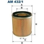 Vzduchový filtr FILTRON AM 432/1 – Hledejceny.cz