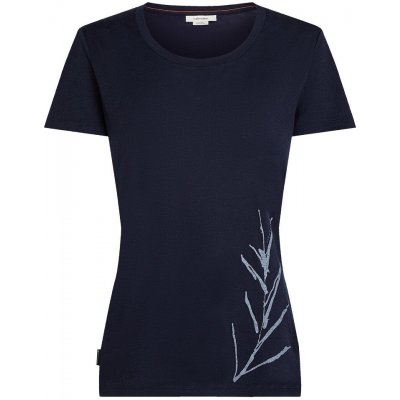 ICEBREAKER Dámské merino tričko s krátkým rukávem Wmns 150 Tech Lite SS Scoop Tee Panax, Midnight Navy – Hledejceny.cz