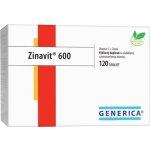 Generica Zinavit 600 120 cucavých tablet – Hledejceny.cz