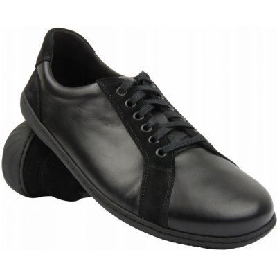 Vlnka pánská barefoot kožená obuv Oleg černá – Hledejceny.cz