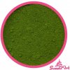Potravinářská barva a barvivo SweetArt jedlá prachová barva Moss Green mechově zelená 2,5 g