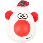 Karlie-Flamingo Vánoční plyšová hlava gumový nos 21 cm – Sleviste.cz