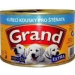 Grand Junior Extra Kuře 405 g – Sleviste.cz