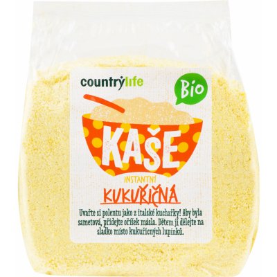 Country Life Kukuřičná kaše Bio 250 g – Zbozi.Blesk.cz