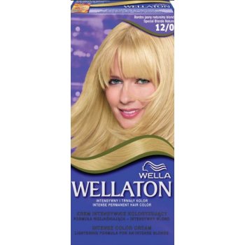 Wella Wellaton krémová barva na vlasy 12/0 přírodní blond