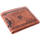 Pánská peněženka 100 dolarovka