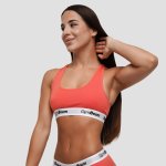 GymBeam Bralette Strawberry Red – Zboží Mobilmania