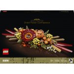 LEGO® Icons 10314 Dekorace ze sušených květů – Hledejceny.cz