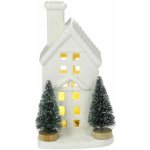 Retlux RXL 392 Porcelánový domek s LED 15 cm – Hledejceny.cz