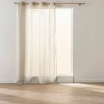 Douceur d'intérieur Záclona na kroužcích ZAHO LIN, 140 x 240 cm bílý – Hledejceny.cz