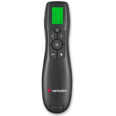 Verbatim Keynote bezdrátový prezentér s LCD displejem 32364 – Zboží Mobilmania