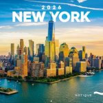 NOTIQUE Poznámkový New York 30 x 30 cm 2026 – Zboží Dáma