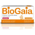 BIOGAIA Protectis probiotické tablety s vitaminem D 30 ks – Hledejceny.cz