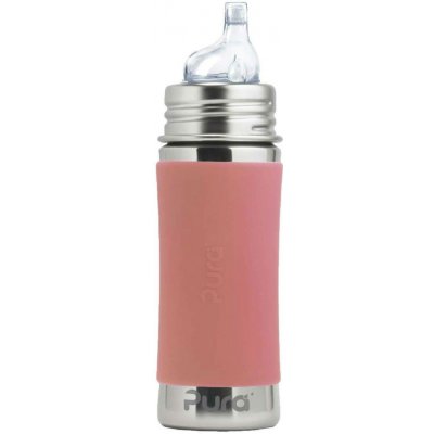 Pura Nerezová láhev s brčkem Unicorn 325 ml – Sleviste.cz