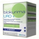 Blokurima URO+ 2 g D-manózy sáčky 30 x 4 g – Zboží Dáma
