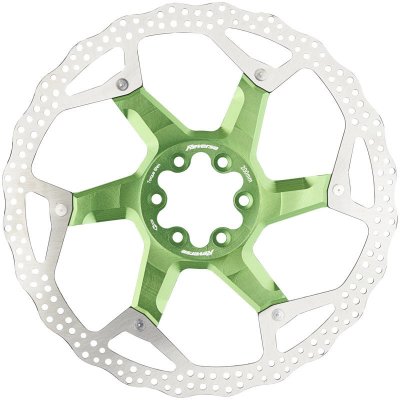 Reverse Alloy/Steel 6 děr 200 mm černá – Zboží Dáma