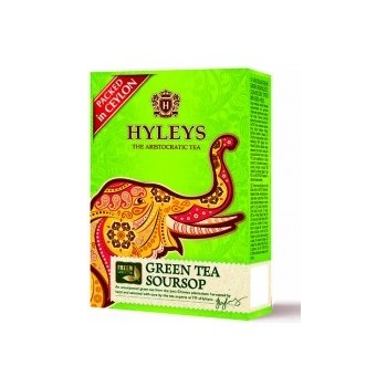 Hyleys ELEPHANT zelený čaj Soursop sypaný 90 g