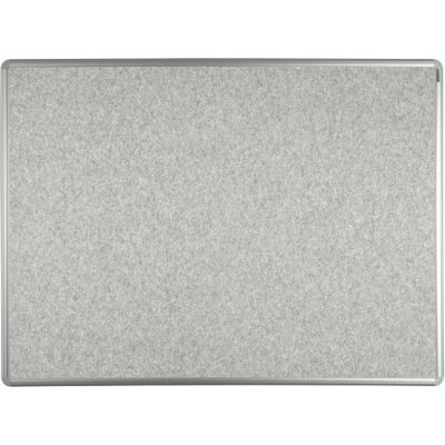 VMS VISION Textilní nástěnka ekoTAB šedá 600 x 900 – Zboží Živě