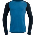 Devold Pánské merino triko Duo Active 205 Shirt Man blue/ink – Zboží Dáma