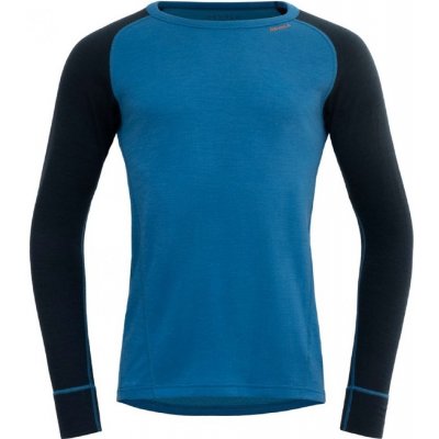 Devold Pánské merino triko Duo Active 205 Shirt Man blue/ink – Zboží Dáma