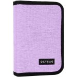Oxybag jednopatrový 2 chlopně prázdný Unicolor Violet – Zboží Dáma