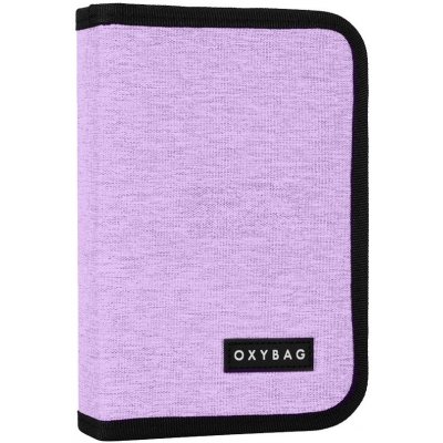 Oxybag jednopatrový 2 chlopně prázdný Unicolor Violet – Zboží Dáma