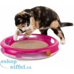 Trixie Kruh s kuličkou a škrabacím kartonem 37 cm – Zboží Dáma