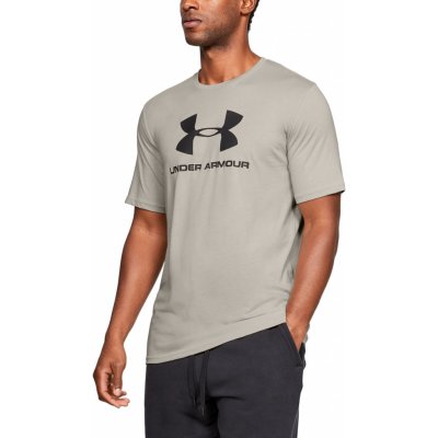 Under Armour pánské tričko UA sportstyle LOGO SS 1329590 289 Béžový – Hledejceny.cz