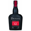 Dictador Rum 12y 40% 0,7 l (holá láhev)