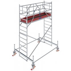 Stabilo Pojízdné lešení 100 2,5 x 0,75, prac. výška 4,5 m 774019