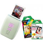 Fujifilm Instax Mini Link 3 zelená – Zboží Živě