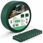 Bradas stínící fólie na plot 450 g/m² + spony 0,0475 m x 35 m green – Zboží Dáma