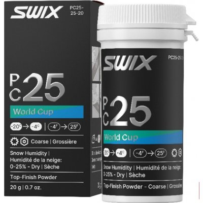 Swix PC25 WC Powder Coarse Dry 20 g – Hledejceny.cz