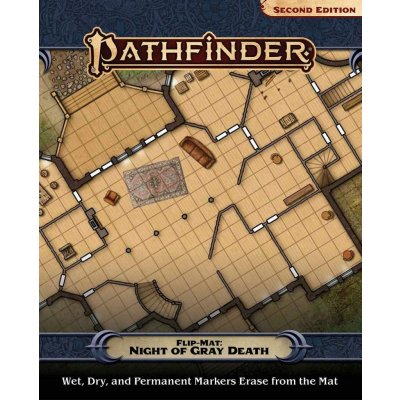 Paizo Publishing Pathfinder Flip-Mat: Rusthenge