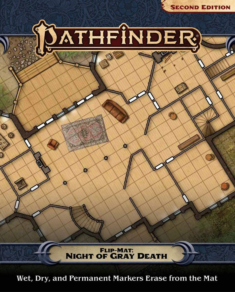 Paizo Publishing Pathfinder Flip-Mat: Night of the Gray Death P2