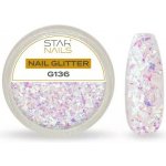 Starnails Nail Art zdobení glitter G136 – Hledejceny.cz