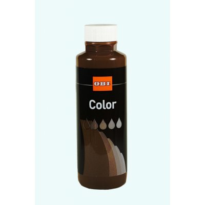 OBI Color Tónovací barva hnědá 500 ml