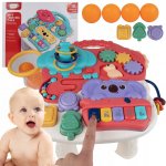 MalPlay Interaktivní zvukový vzdělávací stolek 10 m – Zboží Mobilmania