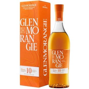 Glenmorangie The Original 10y 40% 0,7 l (karton)