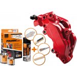Foliatec dvousložková barva na brzdy, červená (Racing rosso) | Zboží Auto