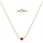 Nubis Zlacený ocelový s opálem kulička NBP63-OP45 – Sleviste.cz