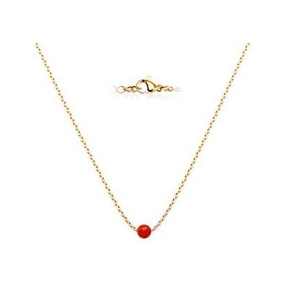 Nubis Zlacený ocelový s opálem kulička NBP63-OP45 – Sleviste.cz