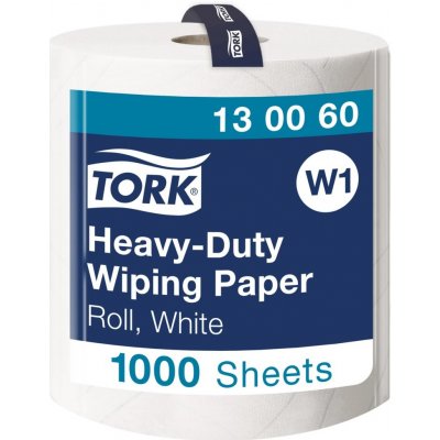 Tork Heavy-Duty W1, 2 vrstvy, bílé, 340 m 130060 – Hledejceny.cz