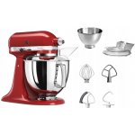 KitchenAid 5KSM60SPX 375 W červený – Hledejceny.cz